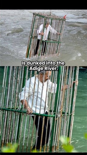 Every Year, Italy Dunks Its Worst Politician in a River #history #art