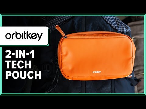 Orbitkey 2-in-1 Tech Pouch Review (2 Weeks of Use)