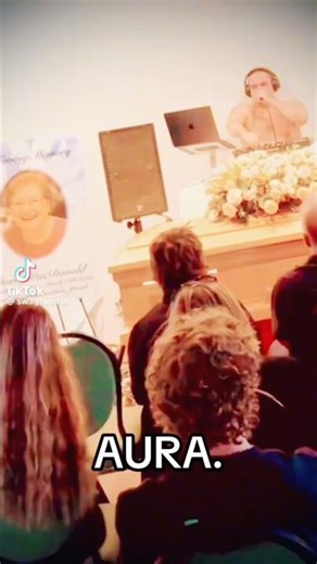 Dj at a funeral 💀