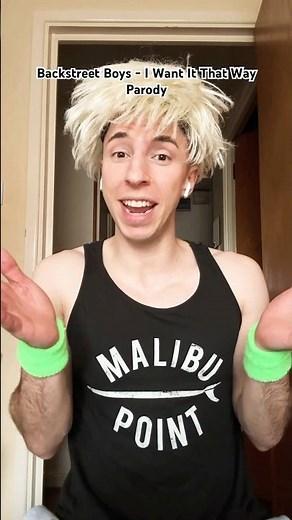 Which song shall I parody next? 🤔 Backstreet Boys - I Want It That Way Parody #shorts #school