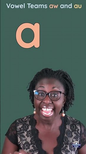 Vowel Teams au and aw #sollyinfusion