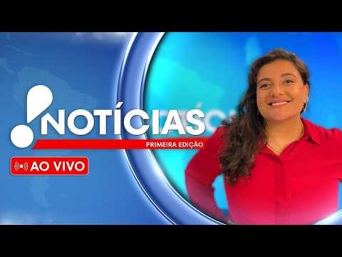 [AO VIVO] REDETV! NOTÍCIAS - 1ª EDIÇÃO | 10/06/2026
