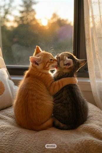 These Two Cats Couldn’t Stop Fighting 🐱 #shorts #cat #고양이 #kitten #고양이 #cats #funny #cute #viral