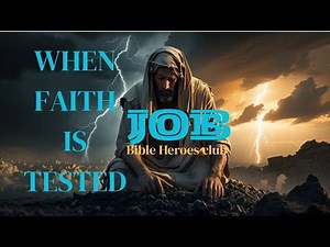 The Story of Job Explained | When Faith Is Tested Beyond Reason (Bible Story)