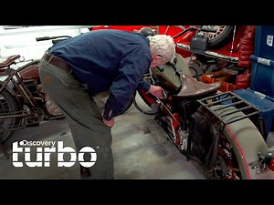 Wayne to auction off classic Henderson KJ motorcycle | Classic Car Search | Discovery Turbo