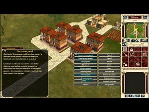 Caesar IV en español (Jugando) - Mision 1