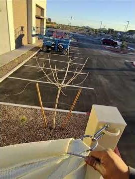 shade sail istalation #2