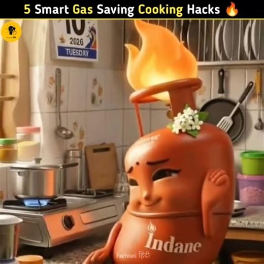 5 Genius Gas-Saving Cooking Hacks Every Indian Home Needs! 🔥⚡
