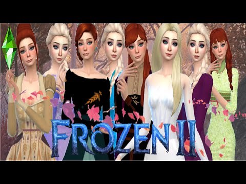 I found Frozen 2 cc!!! 🍂 I Sims 4 I Rebeccas Creations