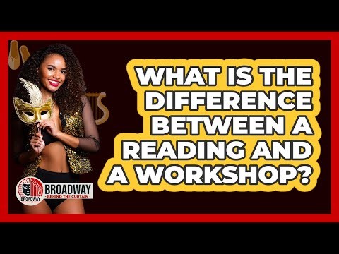 What Is The Difference Between A Reading And A Workshop?
