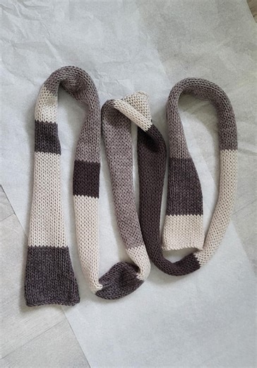 Wool Alpaca Mini Scarf, Skinny Neck Scarf, Elegant Style, Gift for Him - Etsy