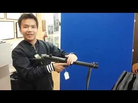 CANADIAN ARMED FORCES SUB MACHINE GUN ( Sterling C1 )