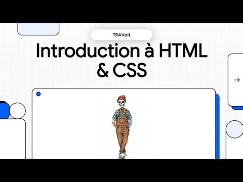 Introduction à HTML et CSS
