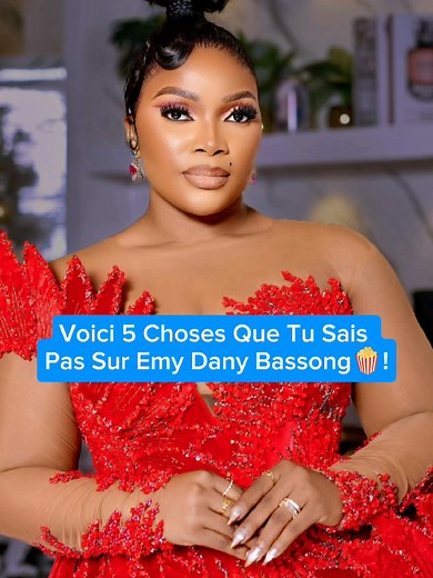 05 Choses à Savoir Sur Emy Dany Bassong, Actrice Camerounaise