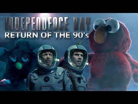 Independence Day: RETURN OF THE 90s (Resurgence)