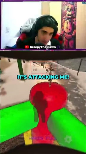 This chase turned into a goofy cartoon scene really quick... #streamclips #gaming