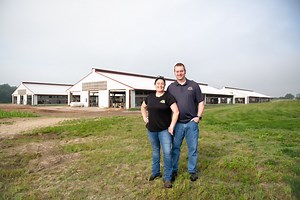 21K views · 254 reactions | Please watch this video of Homestead Dairy Farm from Plymouth, Indiana, USA. Brian and Jill Houin share their experiences about milking with 36 Lely Astronaut milking robots. Enjoy watching the video. #Lely #DairyXL #BrightFarming Explore more at: https://www.lely.com/gb/solutions/large-farming/dairy-xl/ | Lely | Facebook
