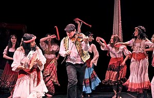 Dancing at Dusk: Italian Folk Dancing 7/8/15