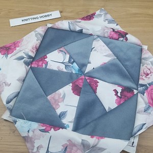 25K views · 165 reactions | How to Make Patchwork Pillow Tutorial Part | Knitting Hobby | Facebook