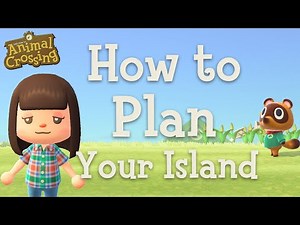 5 EASY steps to PLAN YOUR island | Animal Crossing: New Horizons | TUTORIAL