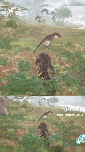 Deinosuchus vs T. rex: Epic TheIsle Dinosaur Encounter