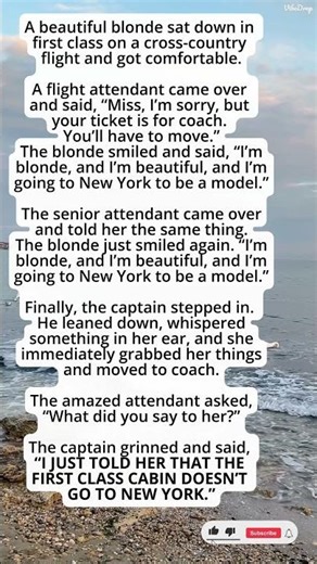 I’m Blonde And I’m Beautiful