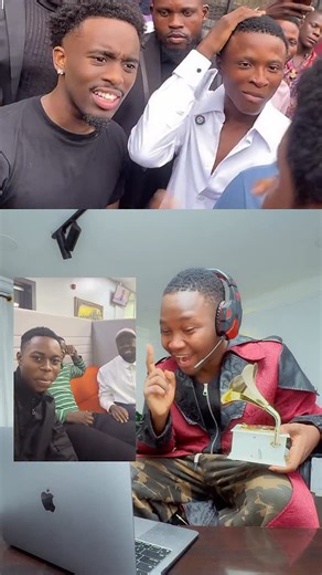 Pappi Reacts🤯 on Instagram: "Peller, Egungun & FunnyKante are set to meet up with Kai Cenat to do what they do best 😂 Ojo even tried to carry Kai — maybe he’s planning to run off with him! #kaicenat #peller #egungun #makoko"