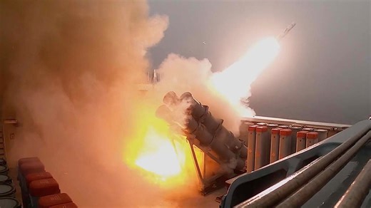 Danish Navy Executes Harpoon Launch During NATO Exercise