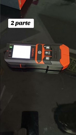 prueba de multi detector Truper #construcción #truper