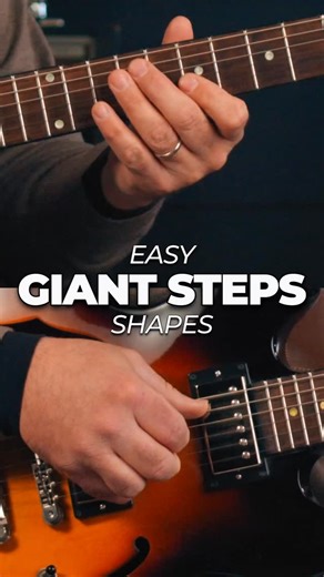 COLTRANE’S GIANT STEPS IS NOW GUITAR-FRIENDLY! 🤯 Think this iconic jazz standard is impossible? Not anymore. This 15-second clip reveals the secret melodic shapes that instantly simplify the melody. Stop overlooking the masters—start playing them! #GiantSteps #JazzGuitar #GuitarShapes #JohnColtrane #GuitarLessons | Jason Carey Guitar