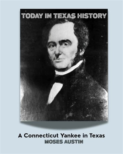 Walking Tours Of Austin on Instagram: "Storyline! On this day in 182, Moses Austin, father of Stephen F. Austin, was granted a permit to settle 300 families in Spanish Texas. Here are the highlights of that story! Want more stories? Walking Tours of Austin is the #1 tour company! Go to touratx.com or follow the links in our bio to sign up! #touratx #walkingtours #texashistory #ghosttour"
