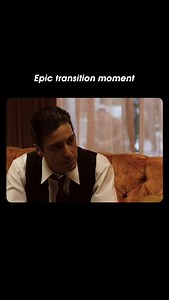 One of the most legendary transitions in film history—Al Pacino seamlessly transforming into Robert De Niro in this scene from The Godfather Part II (1974) 🎬 | Best Of Movies
