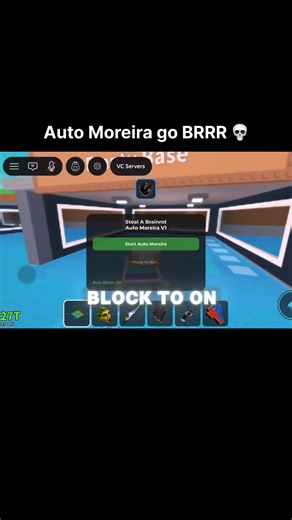 🎖UNGATEKEEPING BEST MOREIRA METHOD FOR SAB🥇#robloxscripts #robloxstealabrainrot #stealabrainrothack