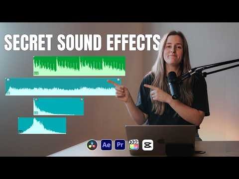 The Secret Sound Effects Video Editors Aren’t Using