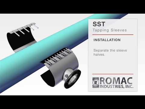 SST Stainless Steel Tapping Sleeves