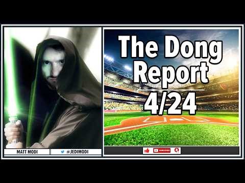 Friday's Best MLB HOME RUN Picks Today [04/24/2026] | The Dong Report