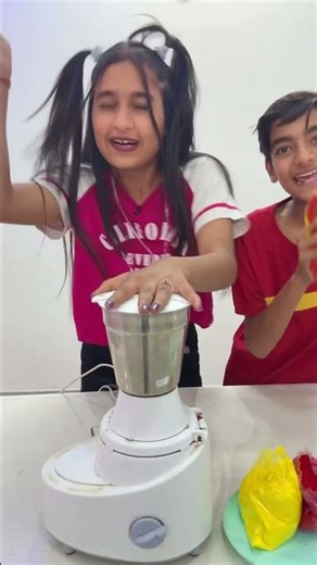 Fixi mein mix Yellow+Red #mkstudio #holi #shorts