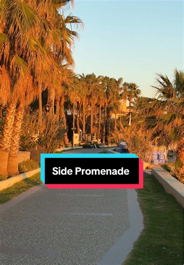 Side Promenade Live: Turkey's Antalya Coast