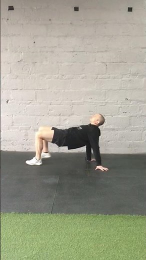Crab Walk [backwards]