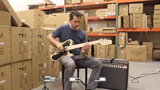 TFW 'Tron Style Pickups - Sound Test