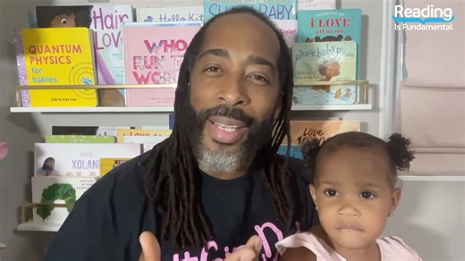Celebrate Poetry Month in a whole new way by listening to and sharing with your class this video of #SpokenWordPoet, Sekou Andrews! Sekou shares an inspiring message about how reading can pull stars from skies and shine mirrors that help kids see themselves in a new light! | Reading Is Fundamental (RIF)