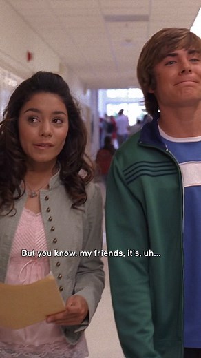 Troy and Gabriella's Heartfelt Reunion at East High