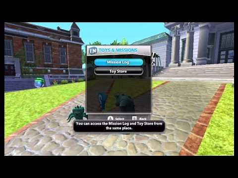 Disney Infinity (Wii) HQ Gameplay
