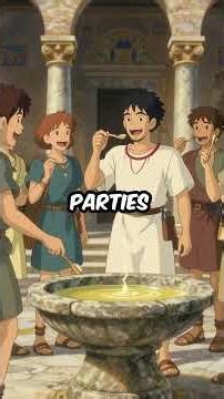 Ancient Romans Used PEE as Toothpaste (You Won't Believe This)