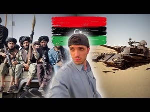 48 Ore Nel Deserto Della Libia (PAURA) 🇱🇾