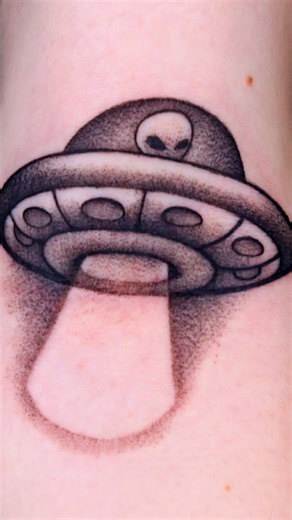 Ink Master on Instagram: "The UFO was a big hit 🛸 #InkMaster"