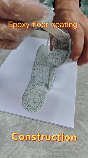 #vissney #floorpaint #epoxyfloorpaint#epoxysandfloorpaint #epoxyfloorcoatings Self-leveling epoxy sand floor paint