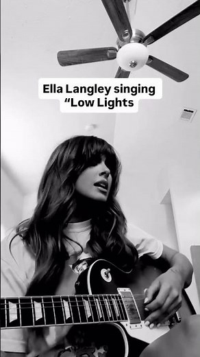 Ella Langley sings “Low Lights”… and fans felt every word #ellalangley #trending #countrymusic #fyp