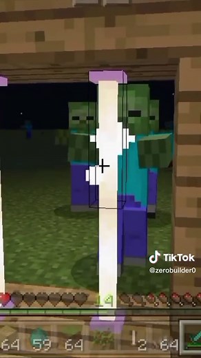 Ultimate Mob Proof Door Tutorial for Minecraft