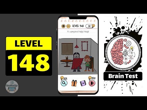 Brain Test Level 148 Walkthrough